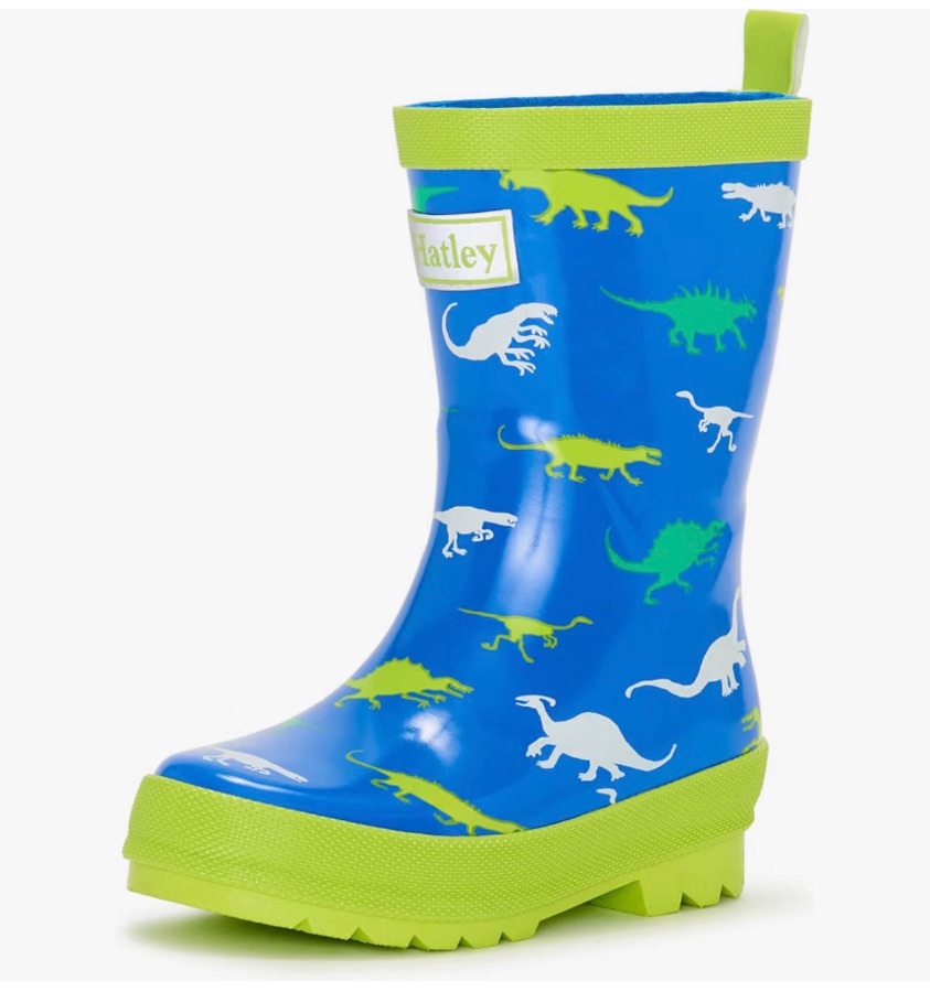 Hatley Boy's Printed Wellington Rain BootsRain Boots
