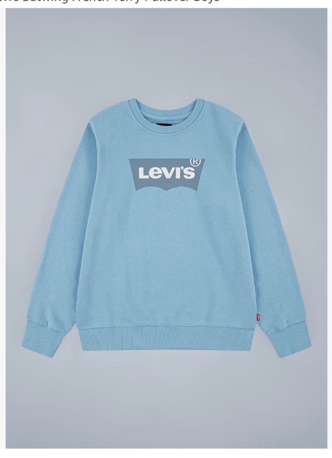 Levi's Batwing French Terry Pullover Boys 3 months