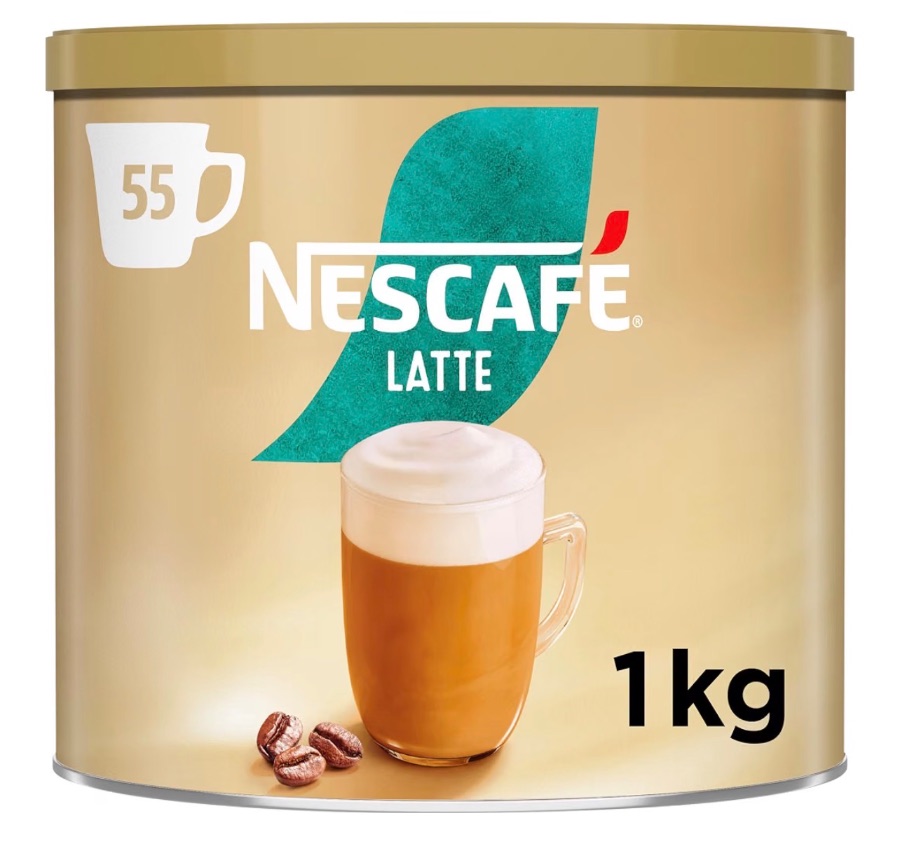 NESCAFÉ Latte Instant Coffee 1kg Tin